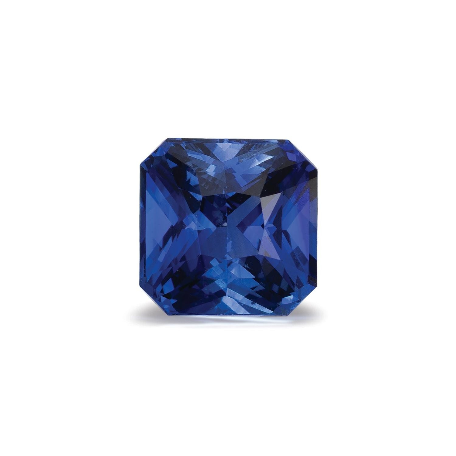 2.05 ct Radiant Natural Natural Sapphire Sapphire – Faceted Cut – N/A Certified — Sapphire Row