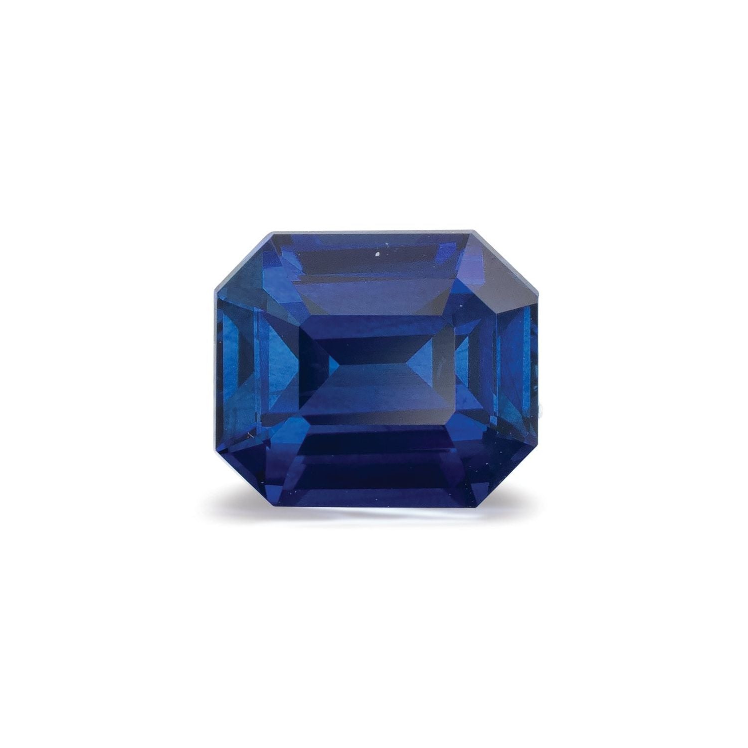 2.31 ct Emerald Natural Natural Sapphire Sapphire – Step-cut – N/A Certified — Sapphire Row