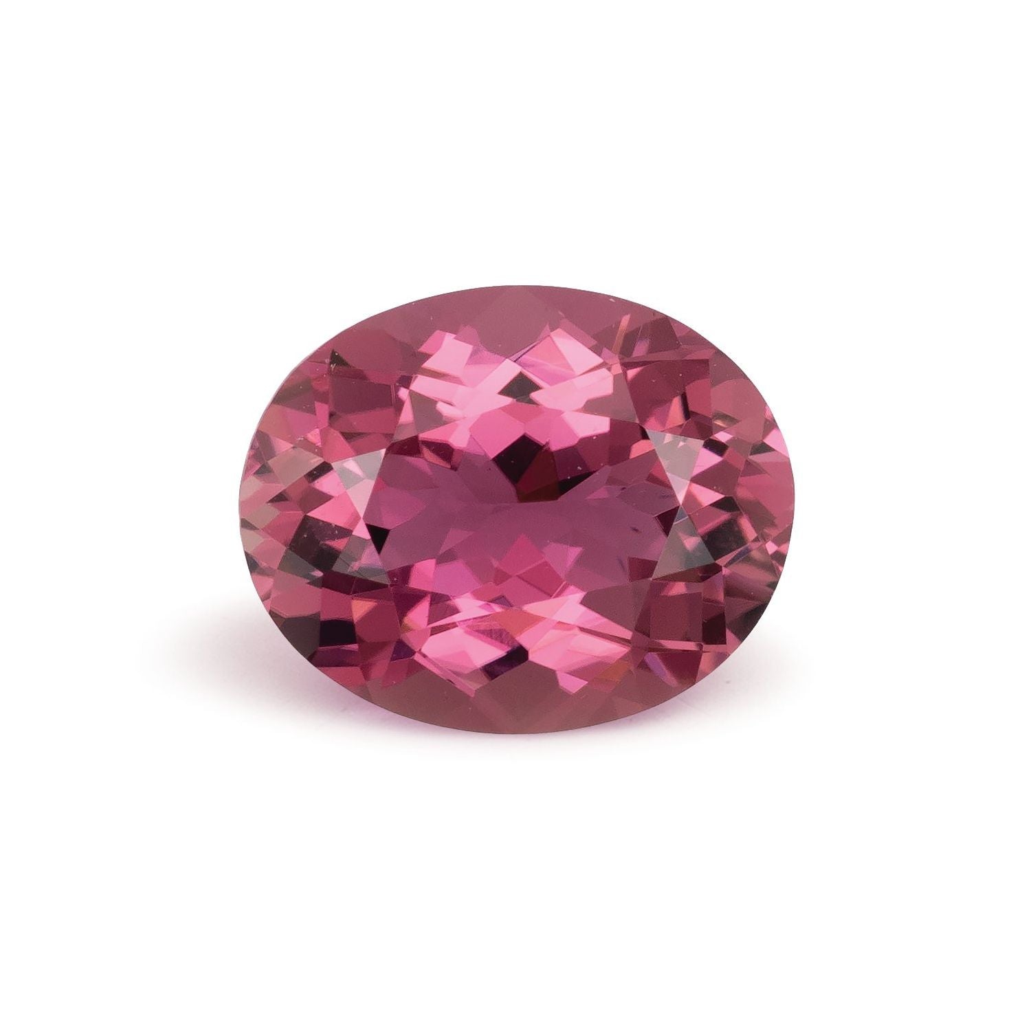 2.14 ct Oval Natural Natural Tourmaline Tourmaline – Faceted Cut – N/A Certified — Sapphire Row