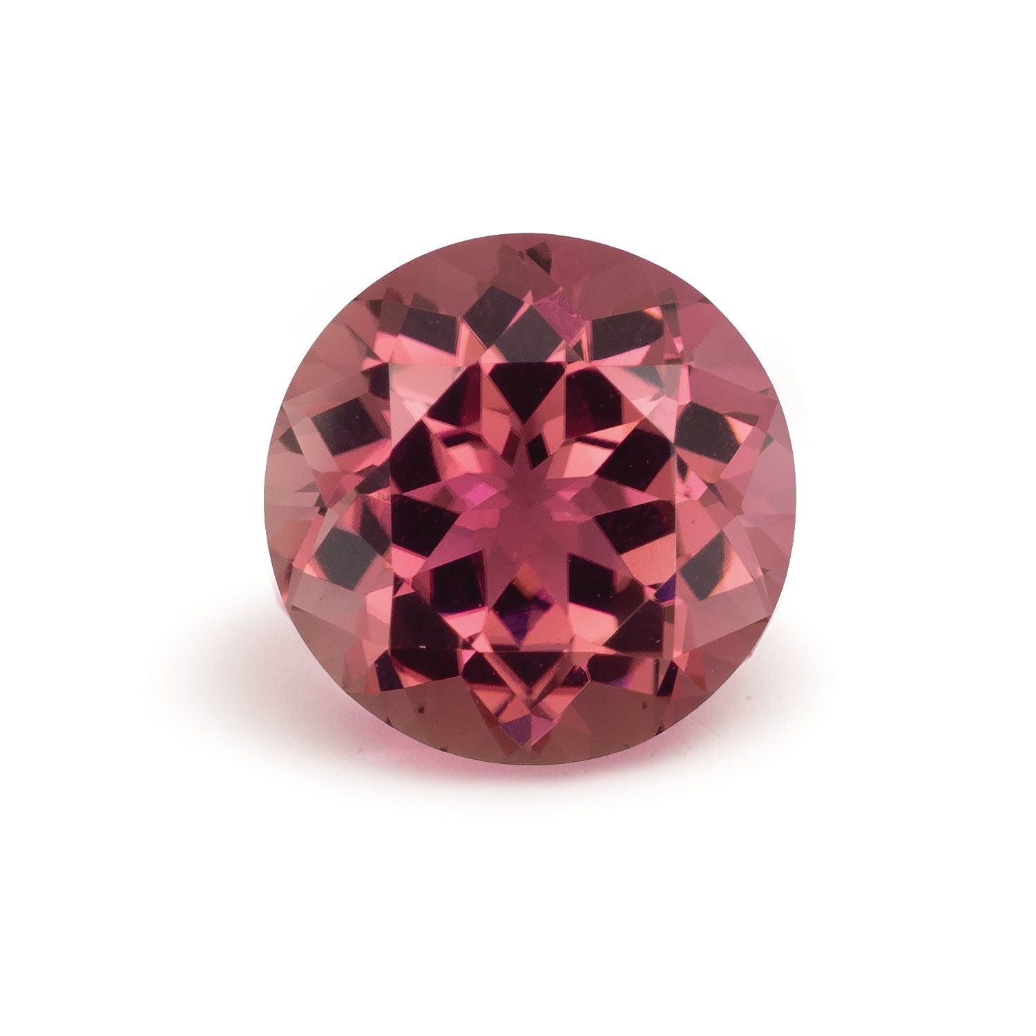 2.91 ct Round Natural Natural Tourmaline Tourmaline – Faceted Cut – N/A Certified — Sapphire Row
