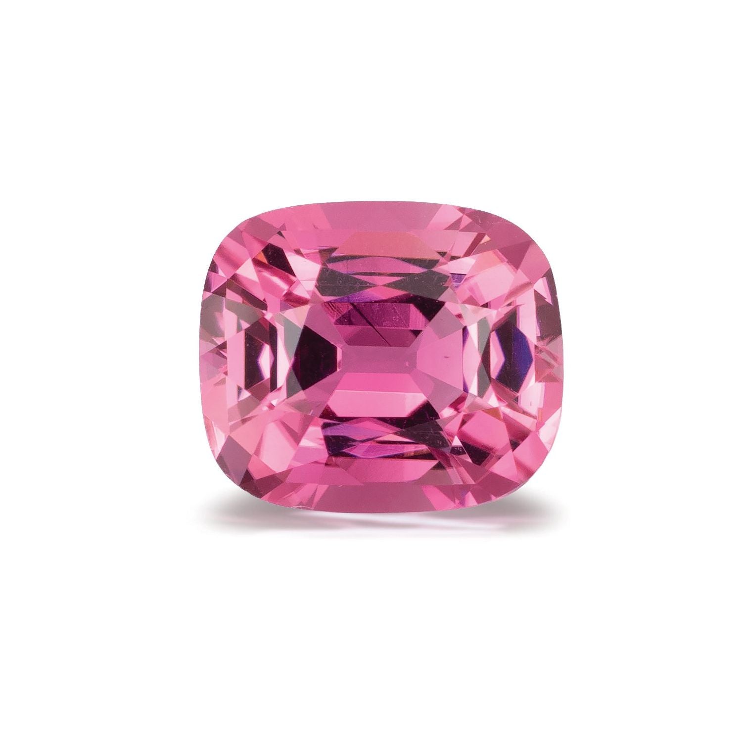 2.24 ct Antique Cushion Natural Natural Tourmaline Tourmaline – Faceted Cut – N/A Certified — Sapphire Row