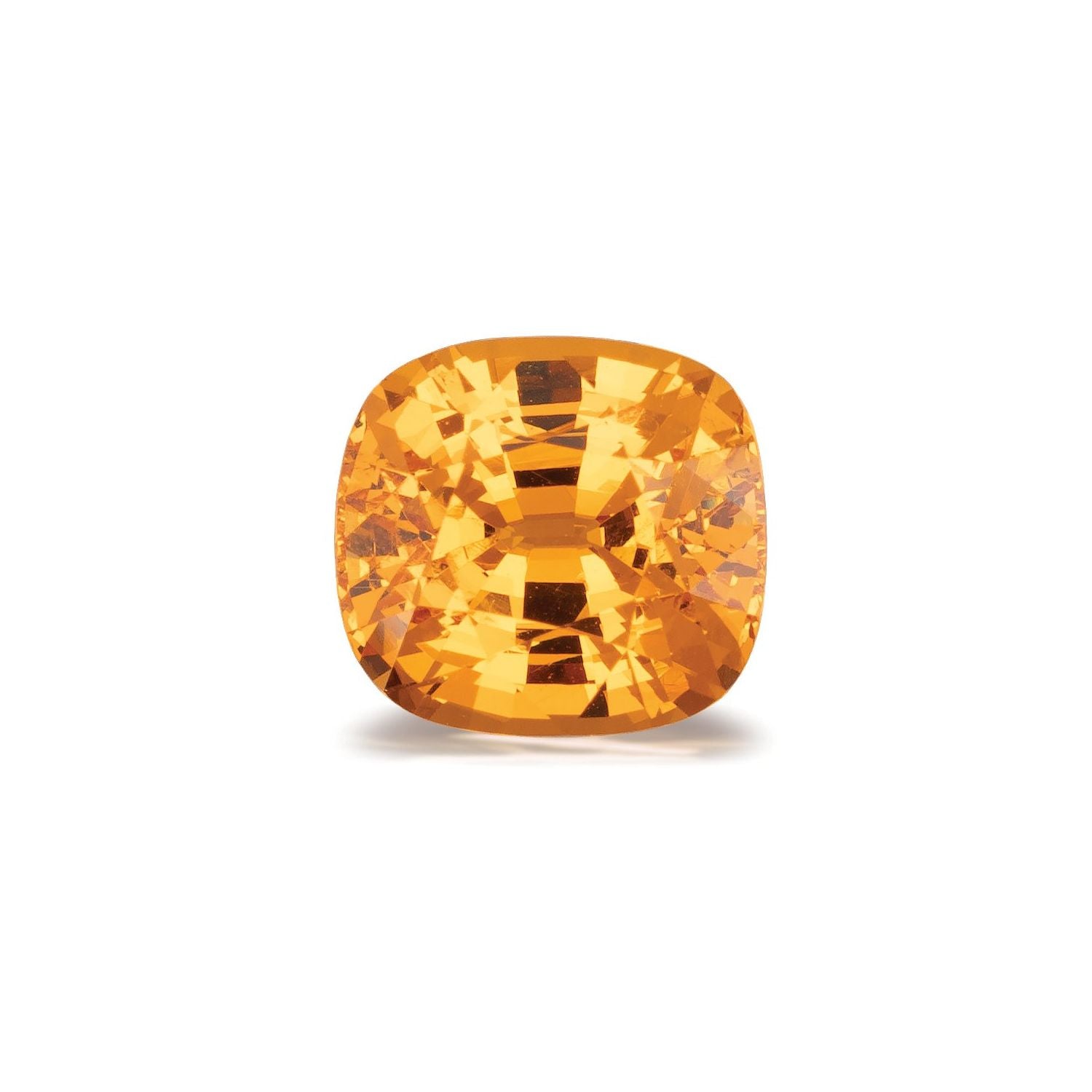 2.09 ct Cushion Natural Natural Spessartite Garnet Spessartite Garnet – Faceted Cut – N/A Certified — Sapphire Row