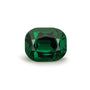 2.18 ct natural green tsavorite garnet from Tanzania, antique cushion cut | Sapphire Row