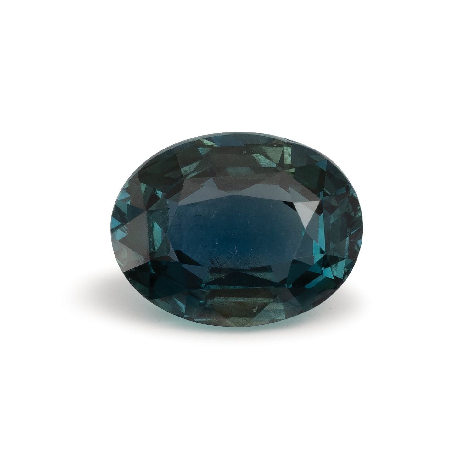 3.03 ct Oval Natural Natural Sapphire Sapphire – Faceted Cut – N/A Certified — Sapphire Row