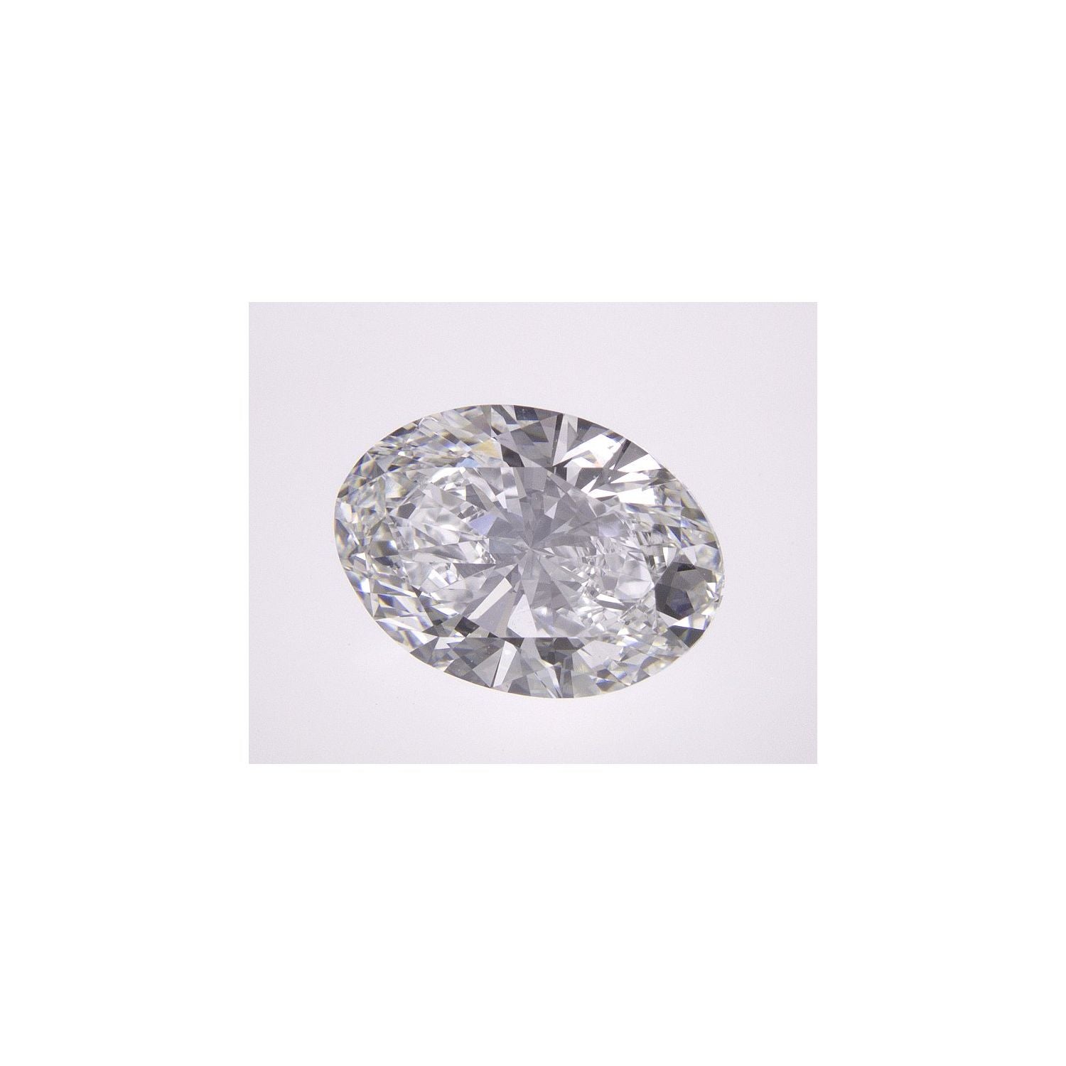 2.71 ct Oval Lab-Grown Diamond – D VS1 – Faceted Cut – IGI Certified — Sapphire Row