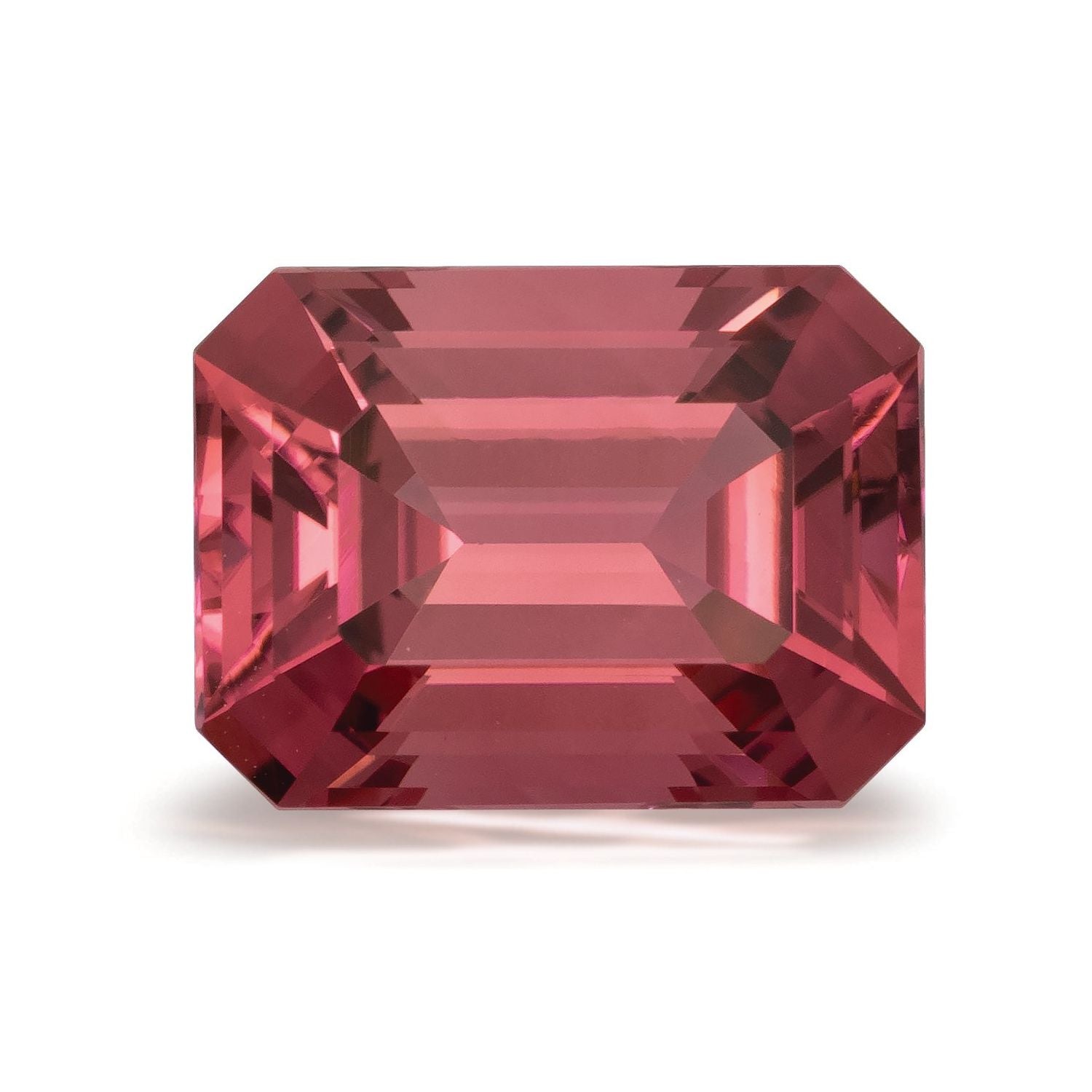 4.94 ct Emerald Natural Natural Tourmaline Tourmaline – Step-cut – N/A Certified — Sapphire Row