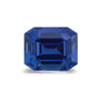 4.08 ct Emerald Natural Natural Sapphire Sapphire – Step-cut – GIA Certified — Sapphire Row
