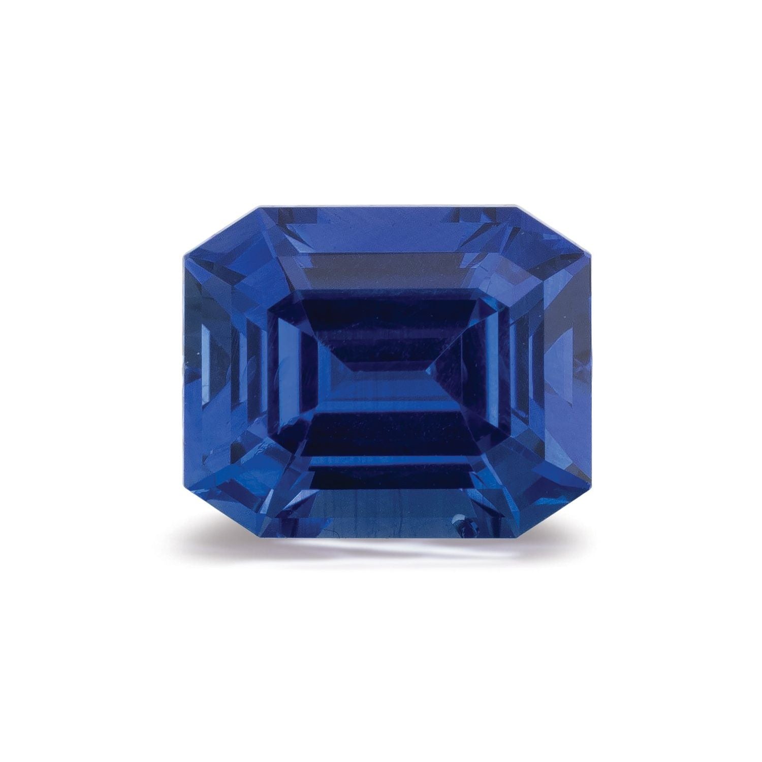 4.08 ct Emerald Natural Natural Sapphire Sapphire – Step-cut – GIA Certified — Sapphire Row