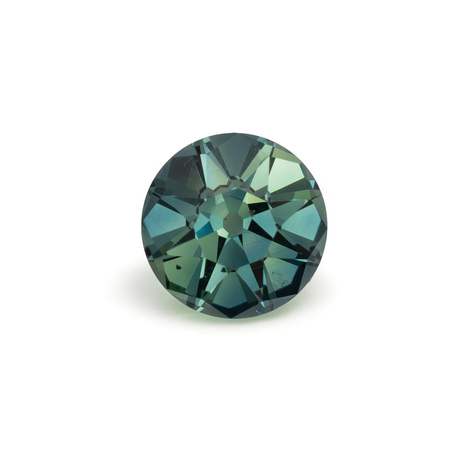 1.84 ct Round Natural Natural Sapphire Sapphire – Faceted Cut – N/A Certified — Sapphire Row