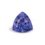 2.44 ct Trillion Natural Natural Tanzanite Tanzanite – Faceted Cut – N/A Certified — Sapphire Row