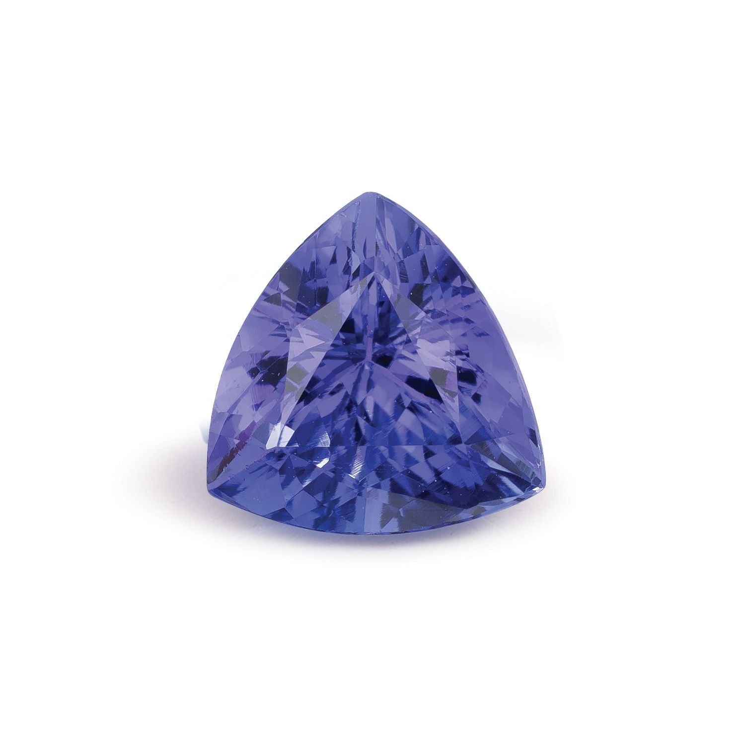 2.44 ct Trillion Natural Natural Tanzanite Tanzanite – Faceted Cut – N/A Certified — Sapphire Row