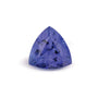 2.25 ct Trillion Natural Natural Tanzanite Tanzanite – Faceted Cut – N/A Certified — Sapphire Row