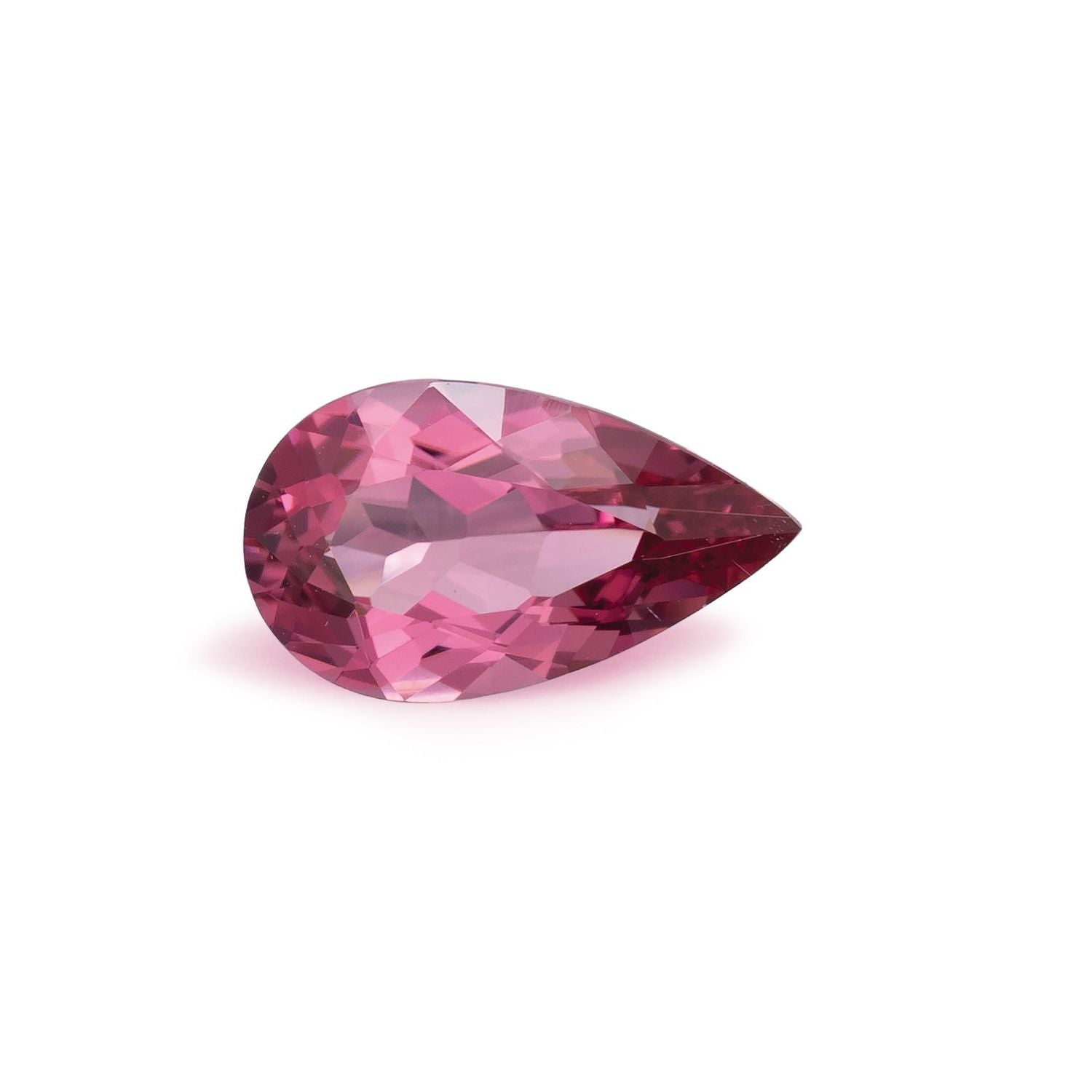 0.97 ct Pear Natural Natural Tourmaline Tourmaline – Faceted Cut – N/A Certified — Sapphire Row