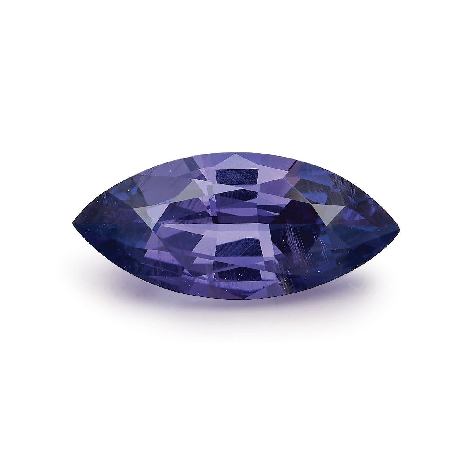 1.99 ct Marquise Natural Natural Sapphire Sapphire – Faceted Cut – N/A Certified — Sapphire Row