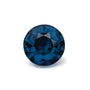 3.15 ct Round Natural Natural Sapphire Sapphire – Faceted Cut – GIA Certified — Sapphire Row