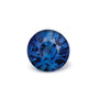 2.27 ct Round Natural Natural Sapphire Sapphire – Faceted Cut – N/A Certified — Sapphire Row