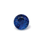 1.26 ct Round Natural Natural Sapphire Sapphire – Faceted Cut – N/A Certified — Sapphire Row