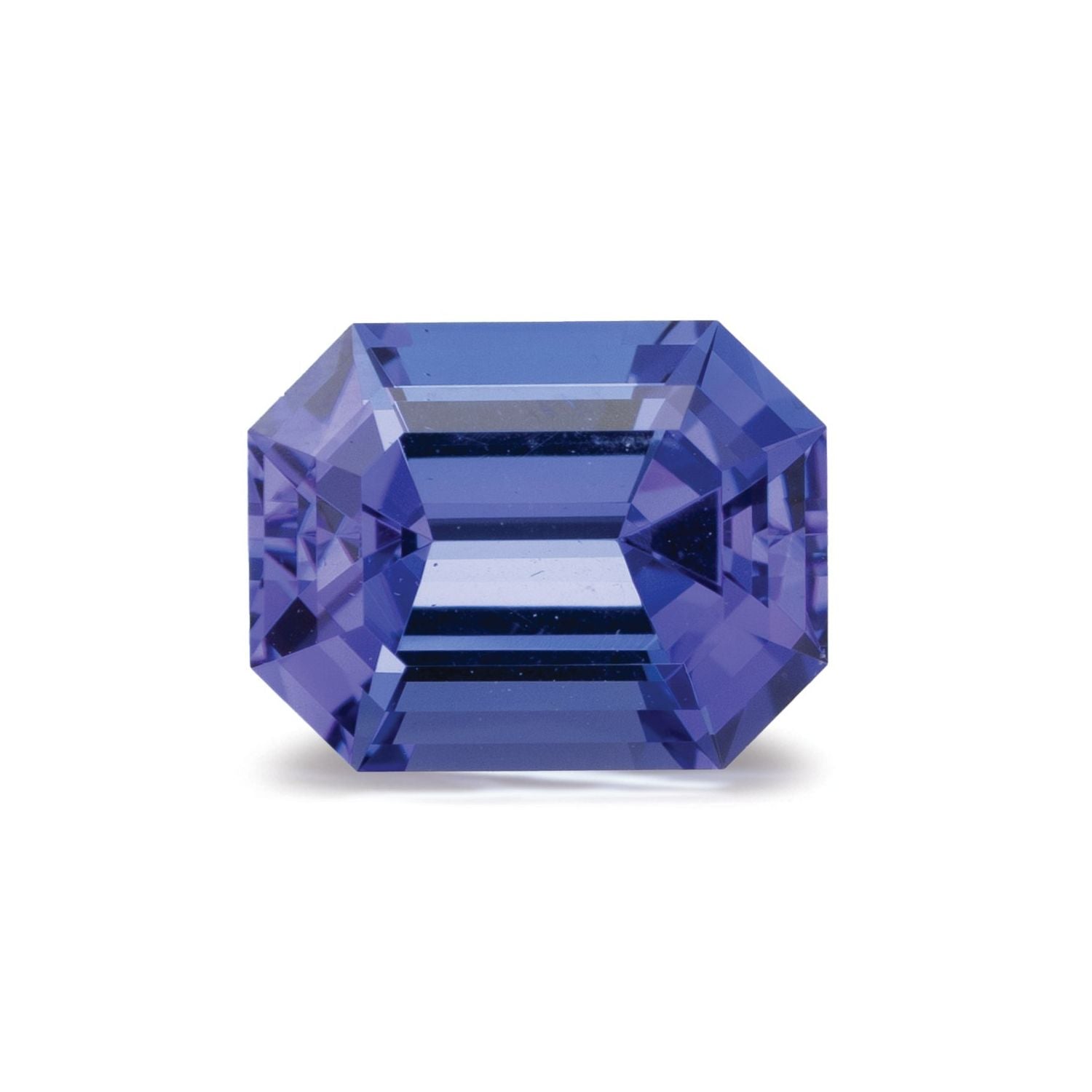 2.79 ct Emerald Natural Natural Tanzanite Tanzanite – Step-cut – N/A Certified — Sapphire Row