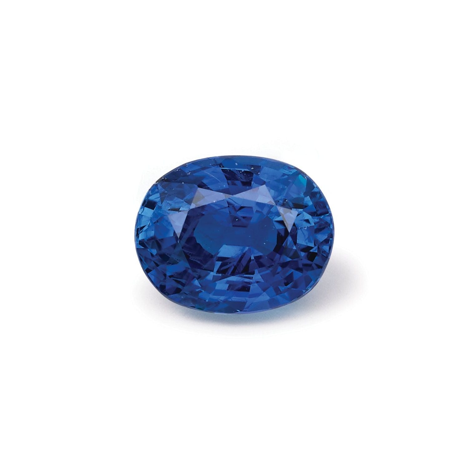 2.04 ct Oval Natural Natural Sapphire Sapphire – Faceted Cut – N/A Certified — Sapphire Row