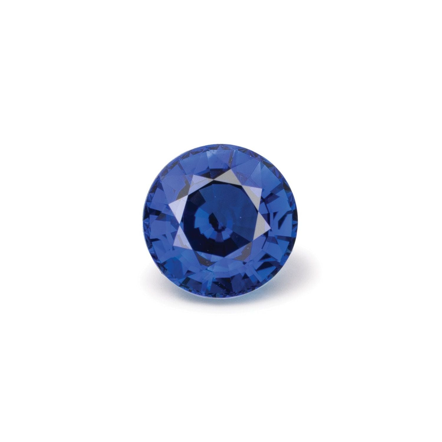 1.20 ct Round Natural Natural Sapphire Sapphire – Faceted Cut – N/A Certified — Sapphire Row