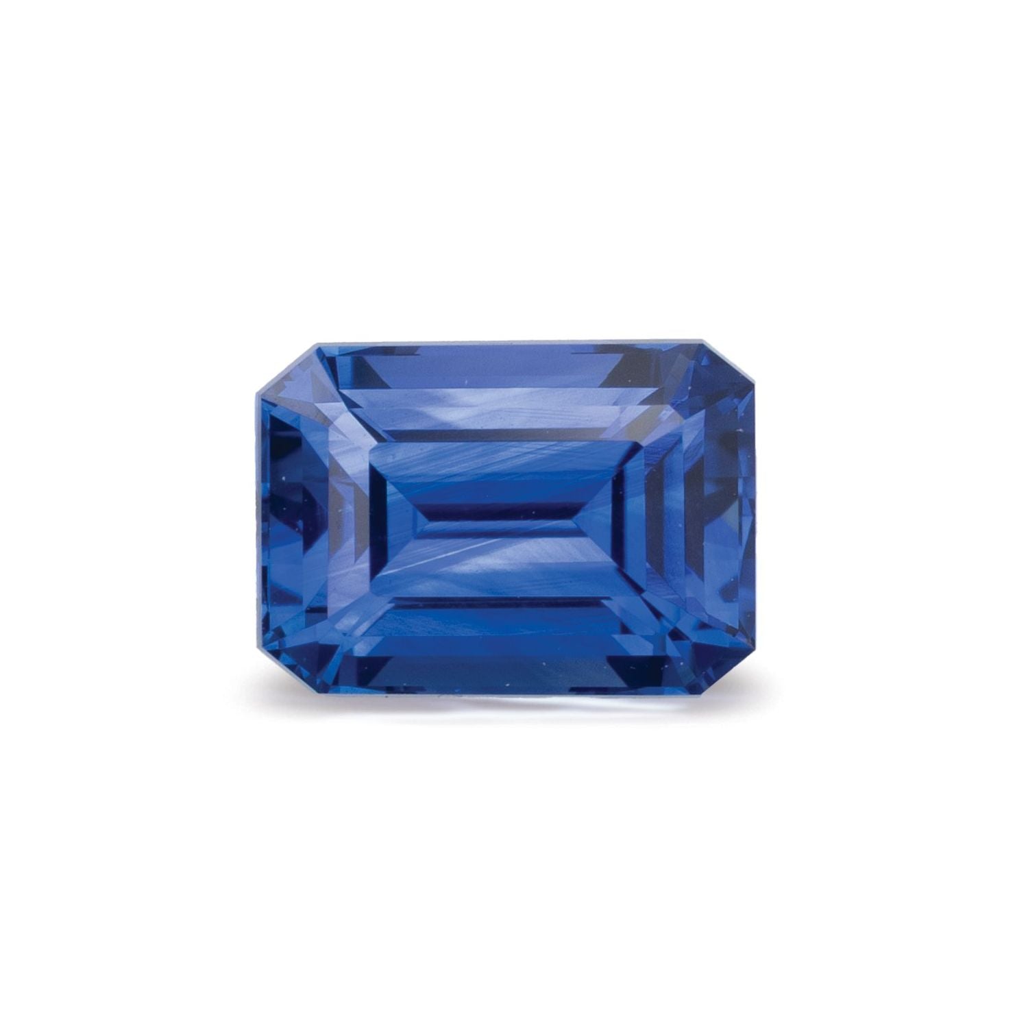 2.94 ct Emerald Natural Natural Sapphire Sapphire – Step-cut – N/A Certified — Sapphire Row