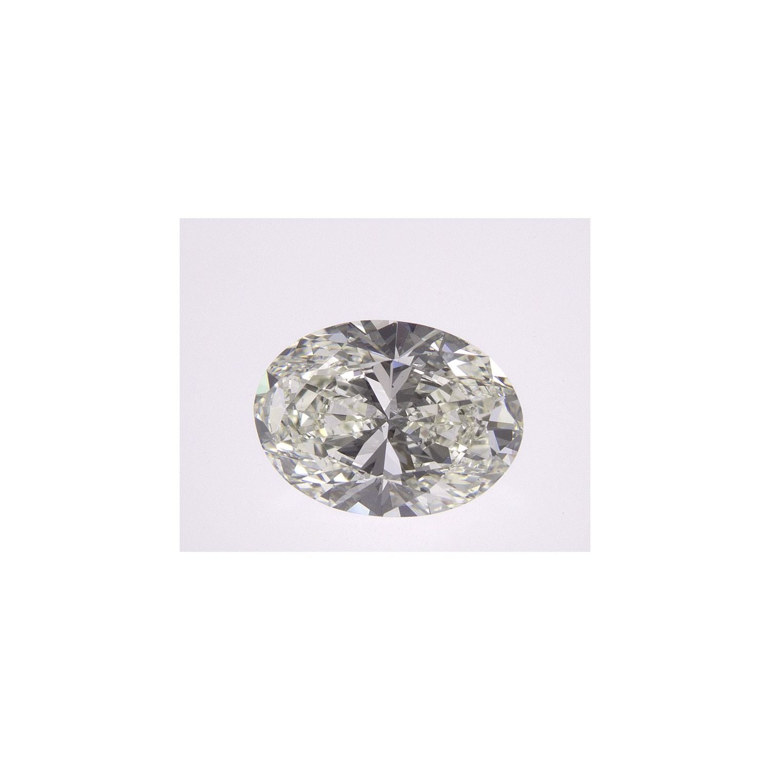 1.50 ct Oval Natural Diamond – I SI1 – Faceted Cut – EGL USA Certified — Sapphire Row