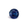 1.45 ct Round Natural Natural Sapphire Sapphire – Faceted Cut – N/A Certified — Sapphire Row