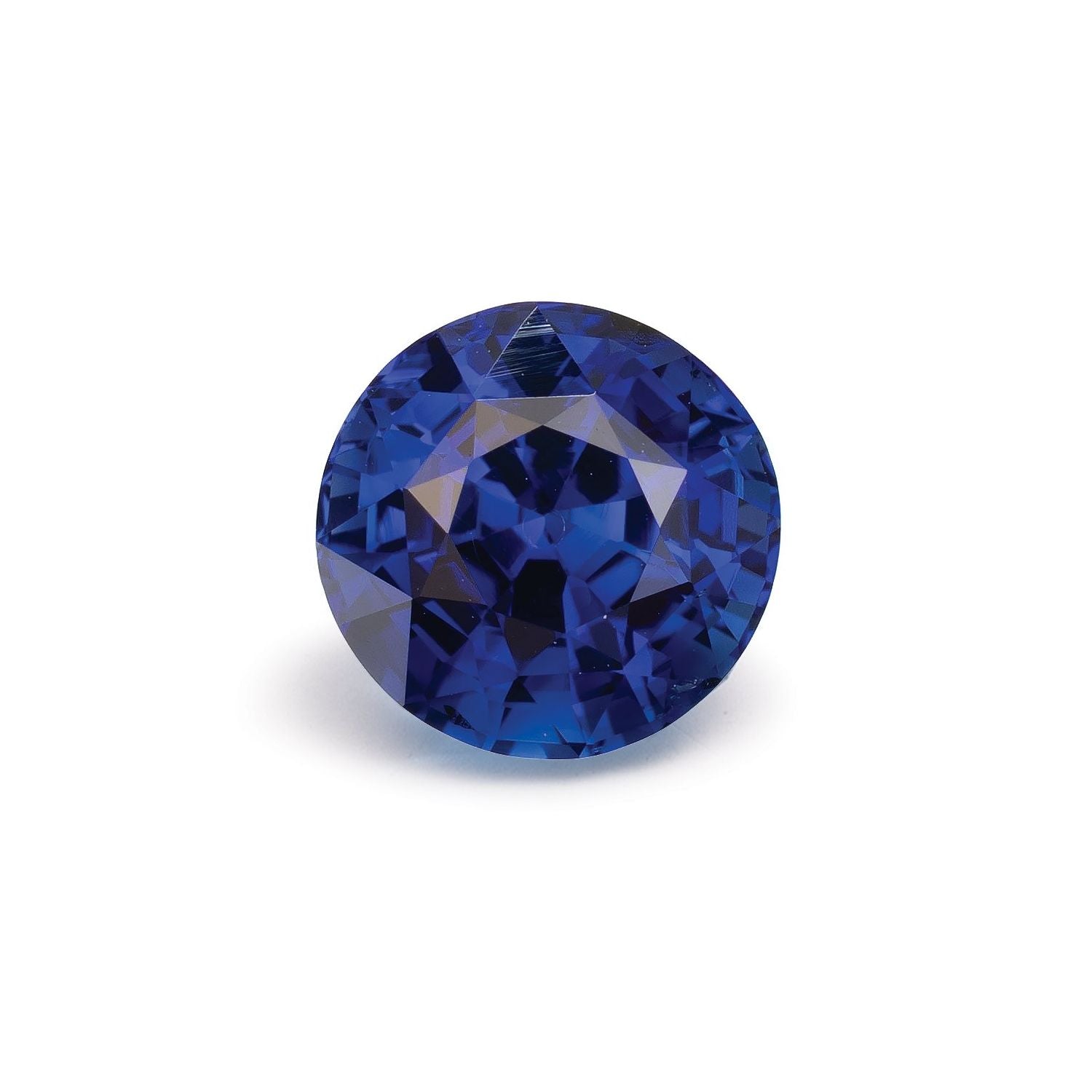 2.69 ct Round Natural Natural Sapphire Sapphire – Faceted Cut – GIA Certified — Sapphire Row