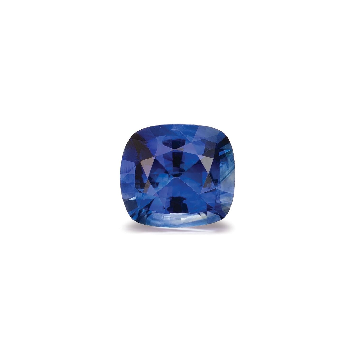 0.95 ct Antique Cushion Natural Natural Sapphire Sapphire – Faceted Cut – N/A Certified — Sapphire Row