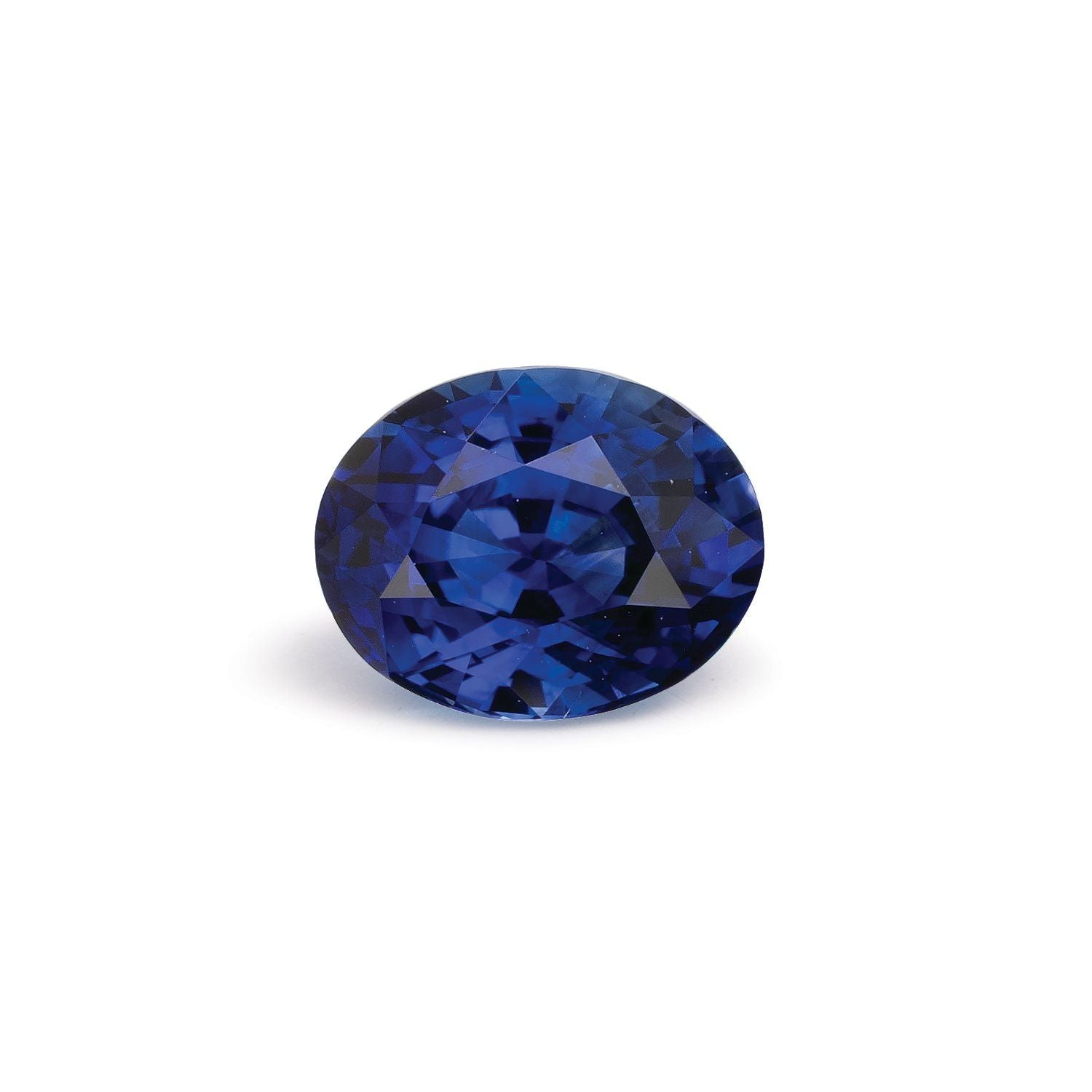 1.69 ct Oval Natural Natural Sapphire Sapphire – Faceted Cut – N/A Certified — Sapphire Row
