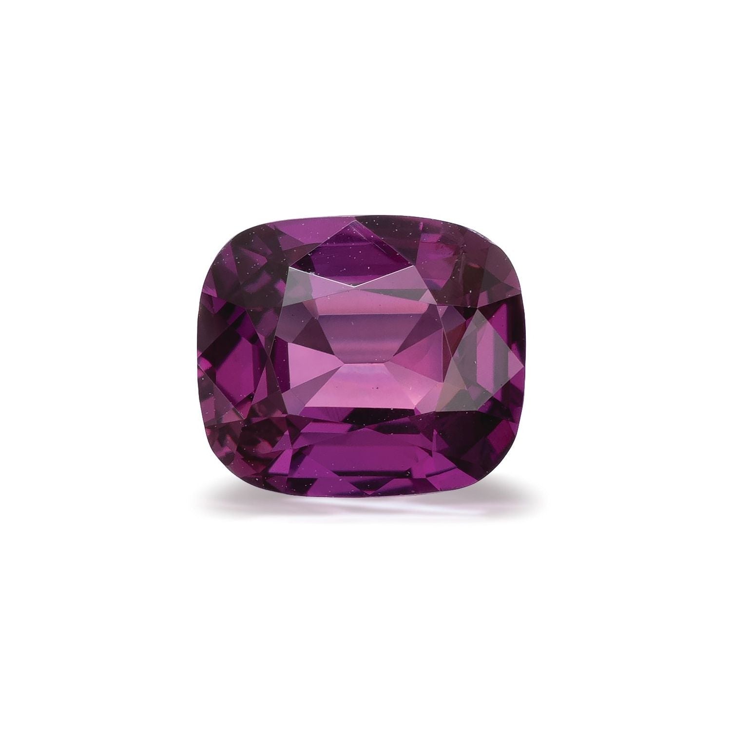 2.57 ct Antique Cushion Natural Natural Sapphire Sapphire – Faceted Cut – N/A Certified — Sapphire Row