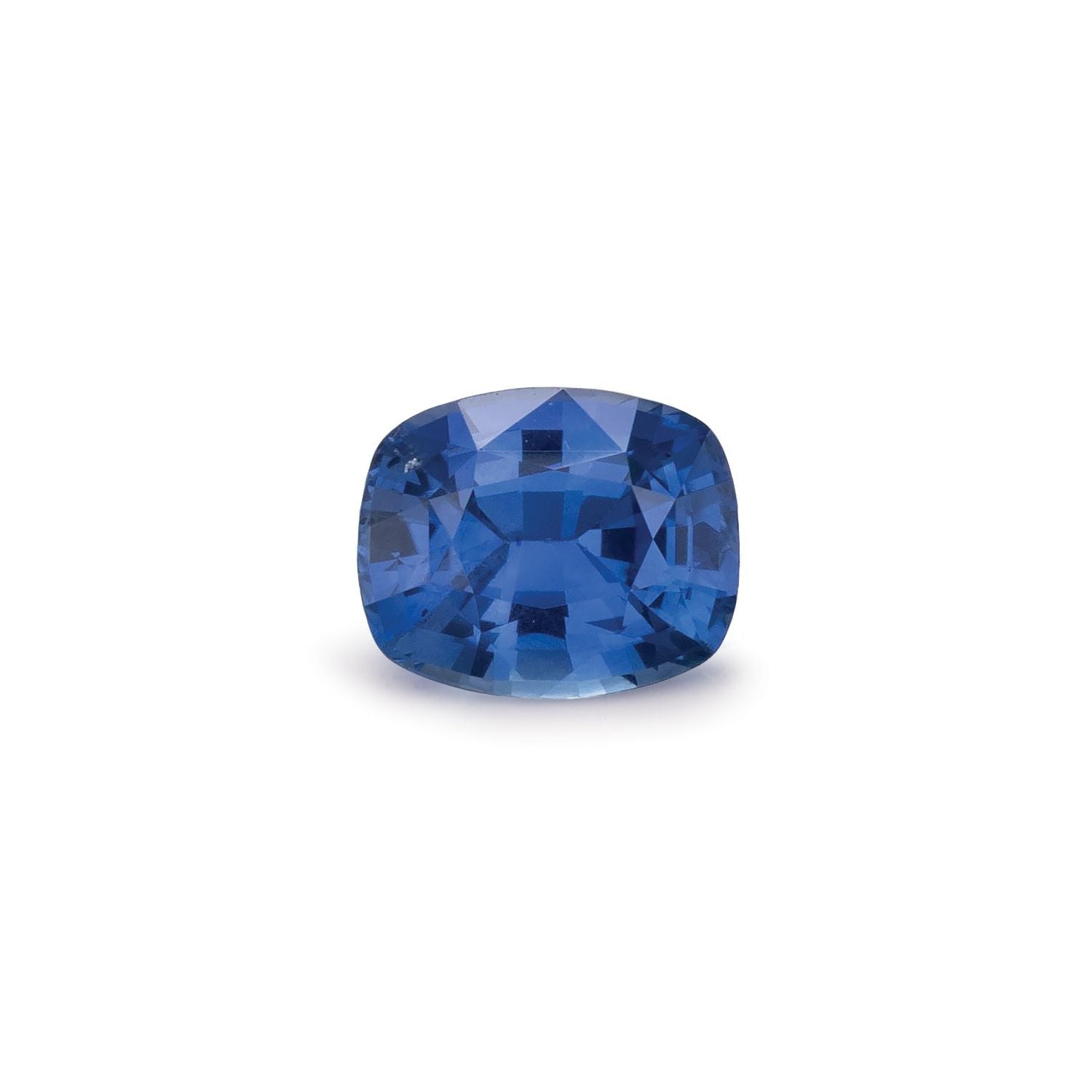 1.08 ct Antique Cushion Natural Natural Sapphire Sapphire – Faceted Cut – N/A Certified — Sapphire Row