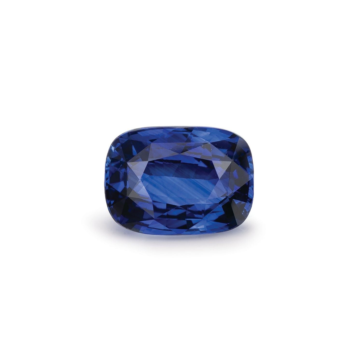 1.54 ct Antique Cushion Natural Natural Sapphire Sapphire – Faceted Cut – N/A Certified — Sapphire Row