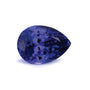 3.57 ct Pear Natural Natural Tanzanite Tanzanite – Faceted Cut – N/A Certified — Sapphire Row