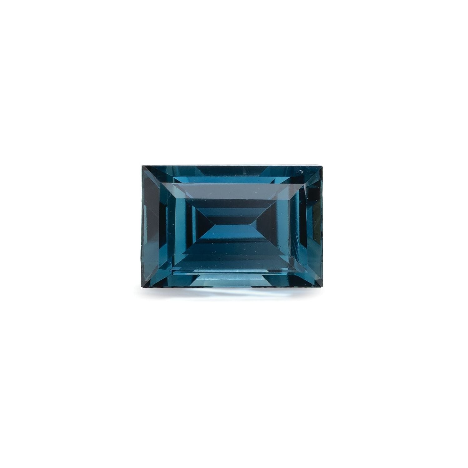 1.54 ct Straight Baguette Natural Natural Sapphire Sapphire – Step-cut – N/A Certified — Sapphire Row