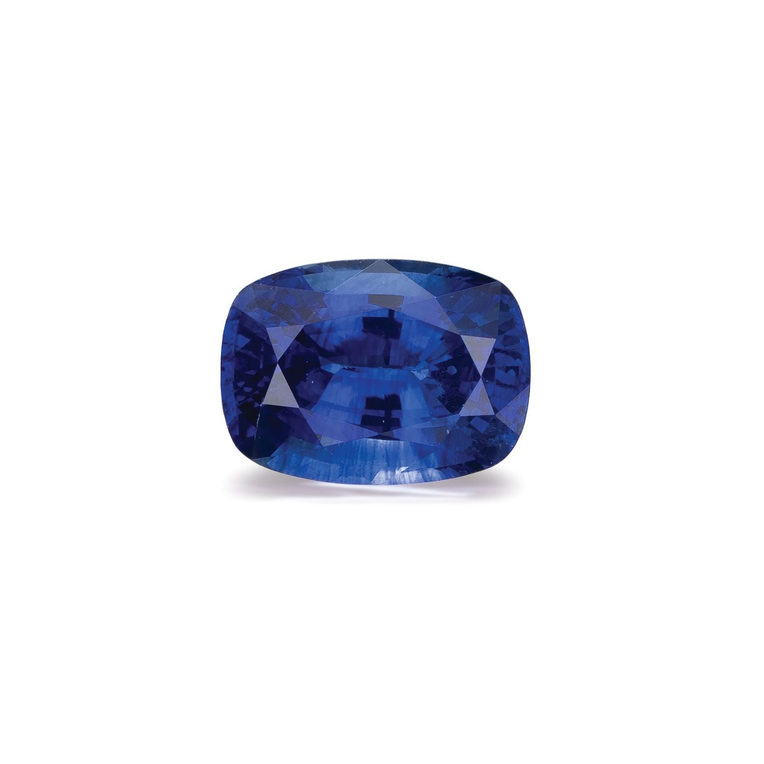 1.51 ct Antique Cushion Natural Natural Sapphire Sapphire – Faceted Cut – N/A Certified — Sapphire Row