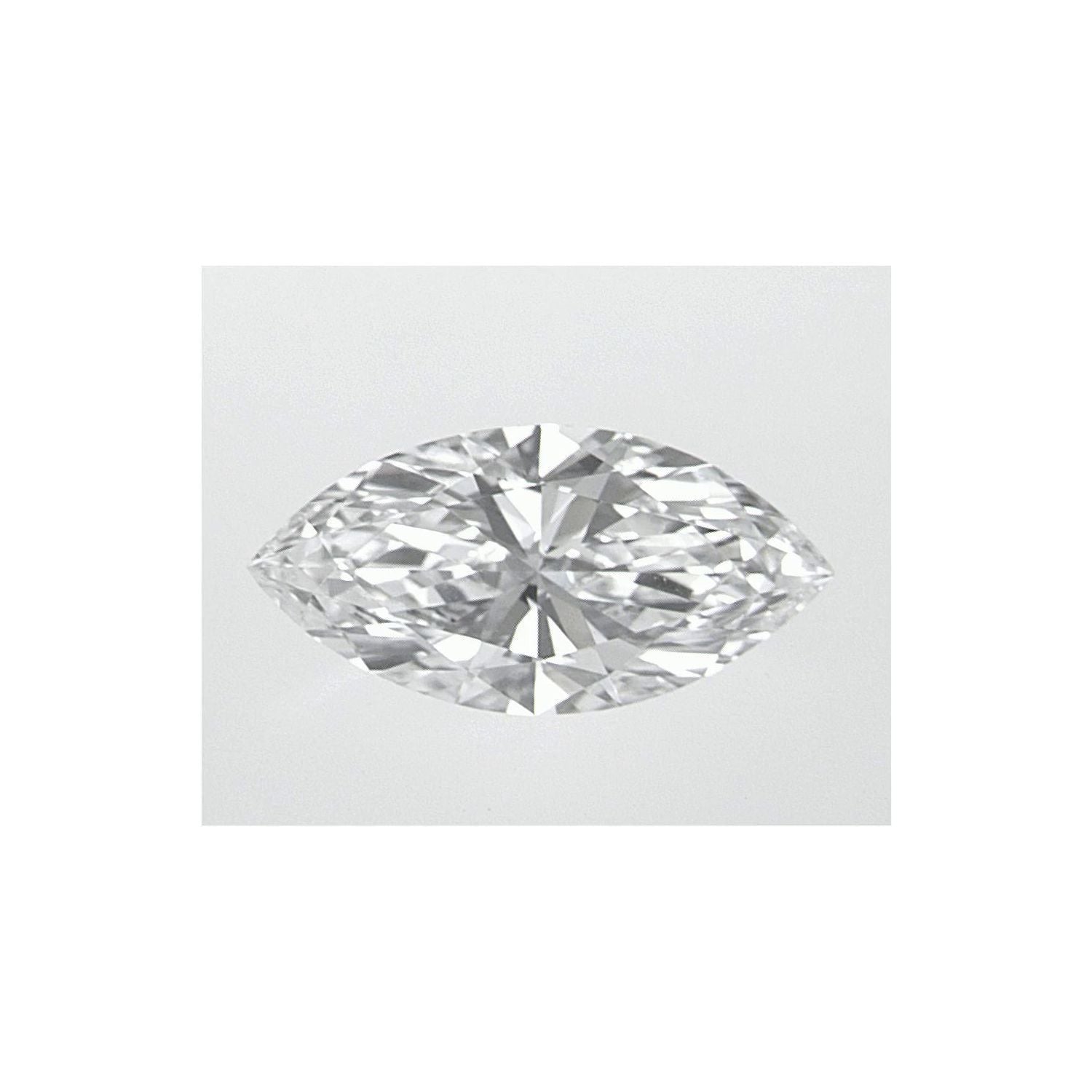 0.71 ct Marquise Lab-Grown Diamond – D VVS2 – Faceted Cut – IGI Certified — Sapphire Row