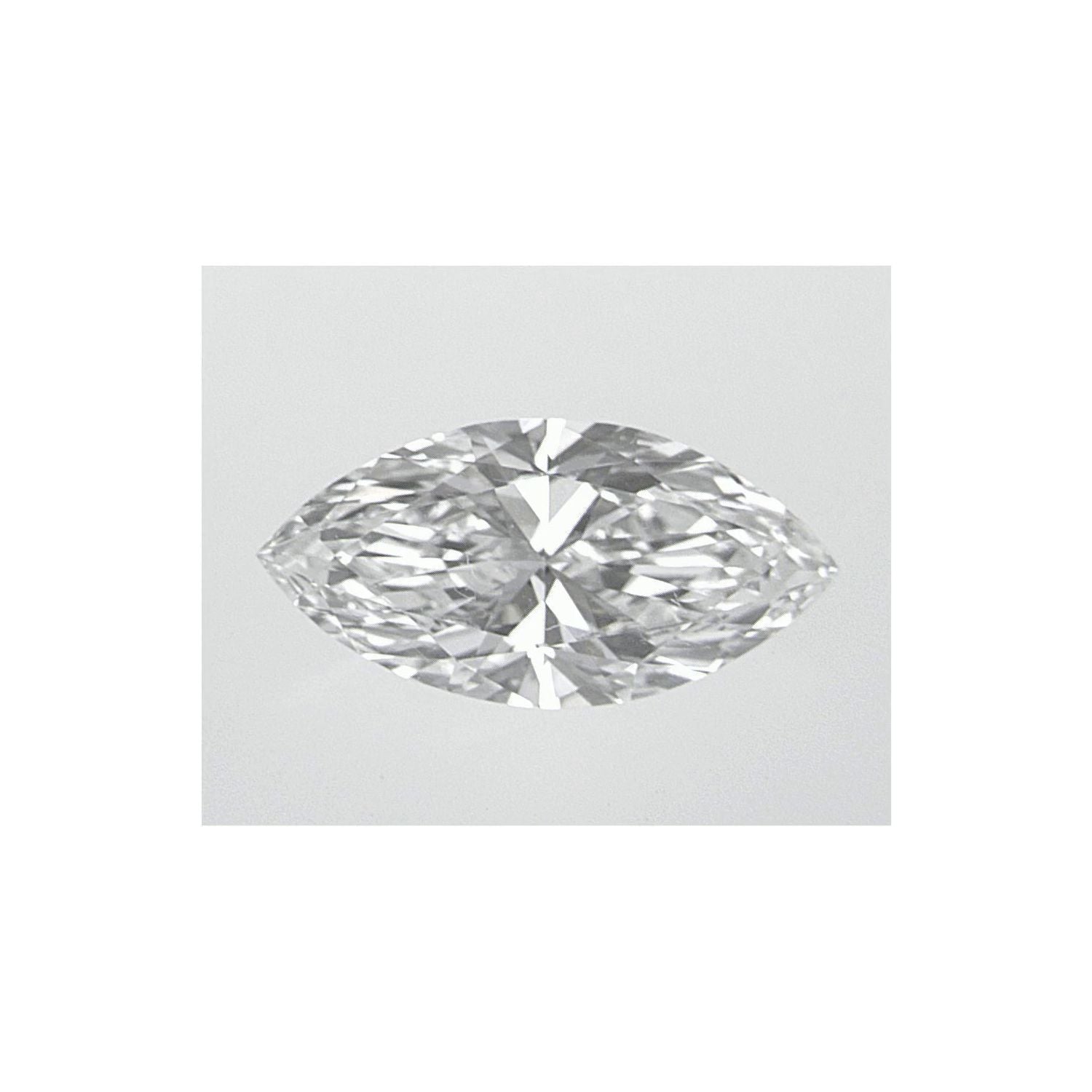 0.71 ct Marquise Lab-Grown Diamond – F VVS2 – Faceted Cut – IGI Certified — Sapphire Row