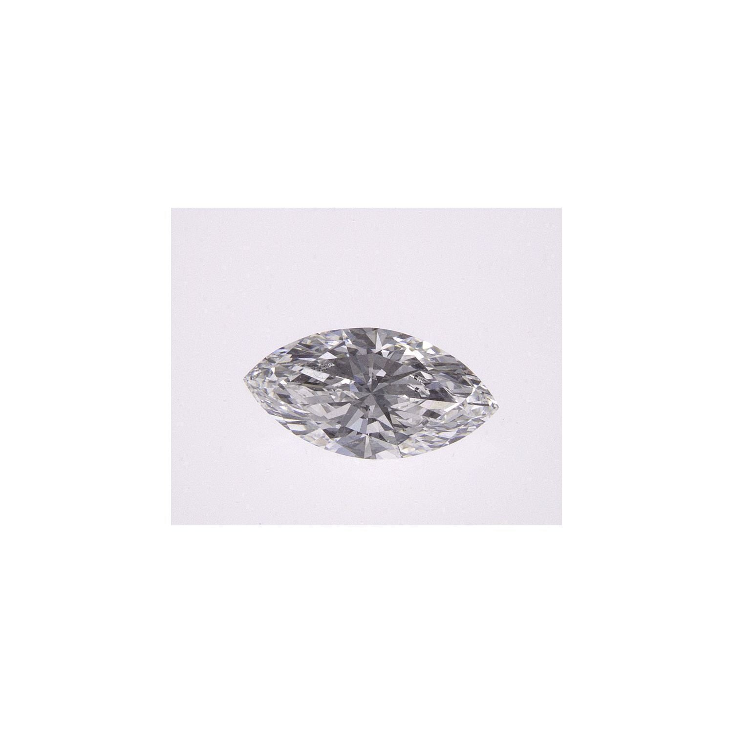 0.58 ct Marquise Lab-Grown Diamond – E VVS2 – Faceted Cut – IGI Certified — Sapphire Row