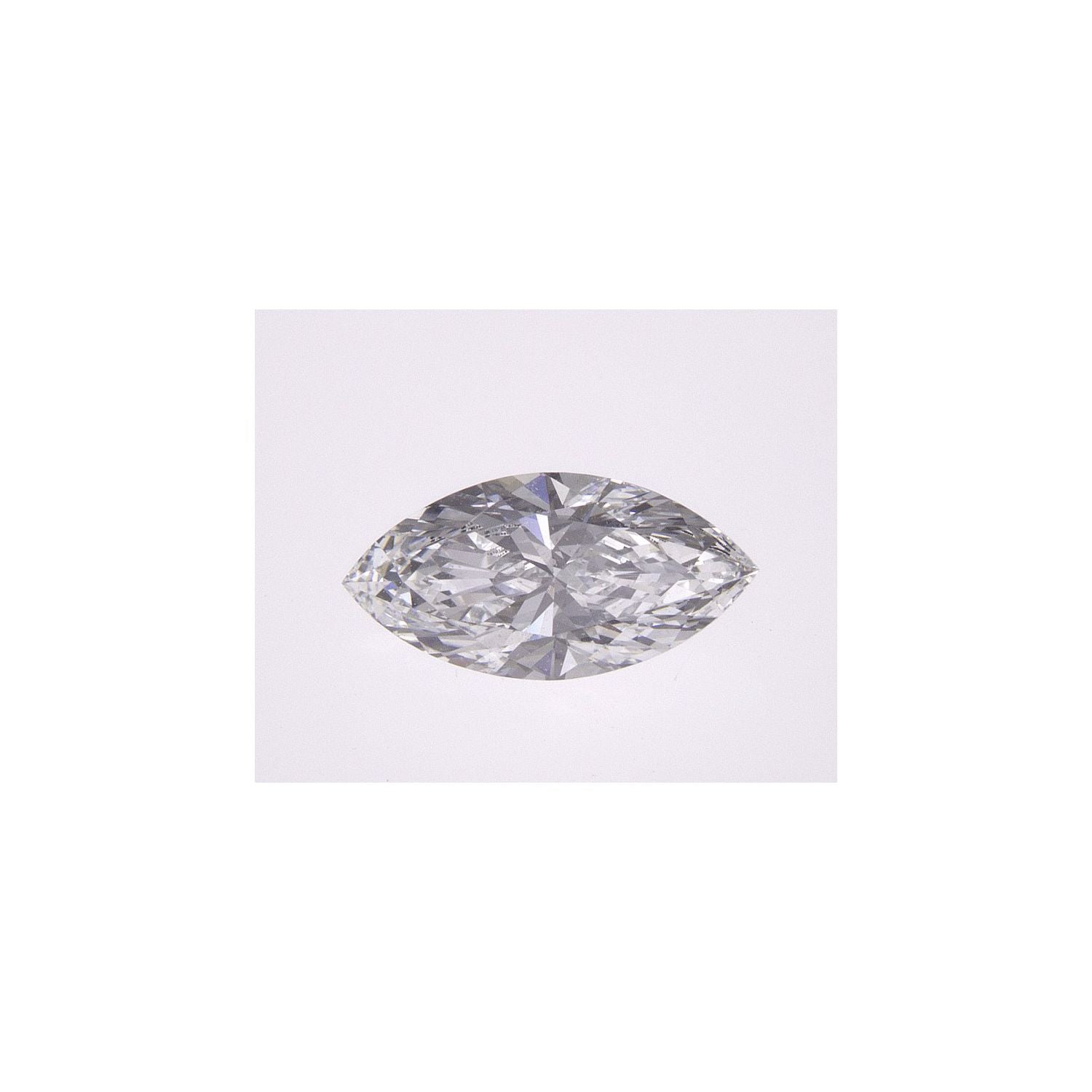 0.70 ct Marquise Lab-Grown Diamond – D VVS2 – Faceted Cut – IGI Certified — Sapphire Row