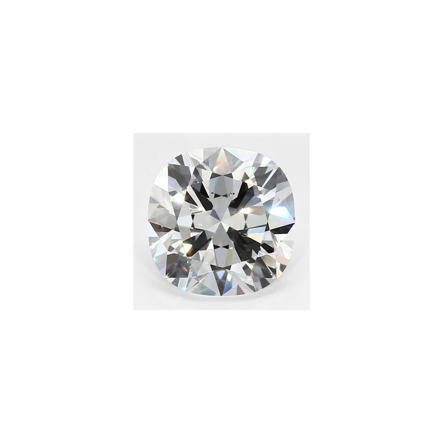 1.81 ct Cushion Lab-Grown Diamond – F VVS2 – Faceted Cut – GCAL Certified — Sapphire Row