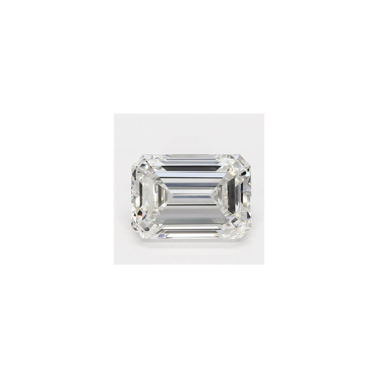 2.82 ct Emerald Lab-Grown Diamond – F VVS2 – Step-cut – GCAL Certified — Sapphire Row