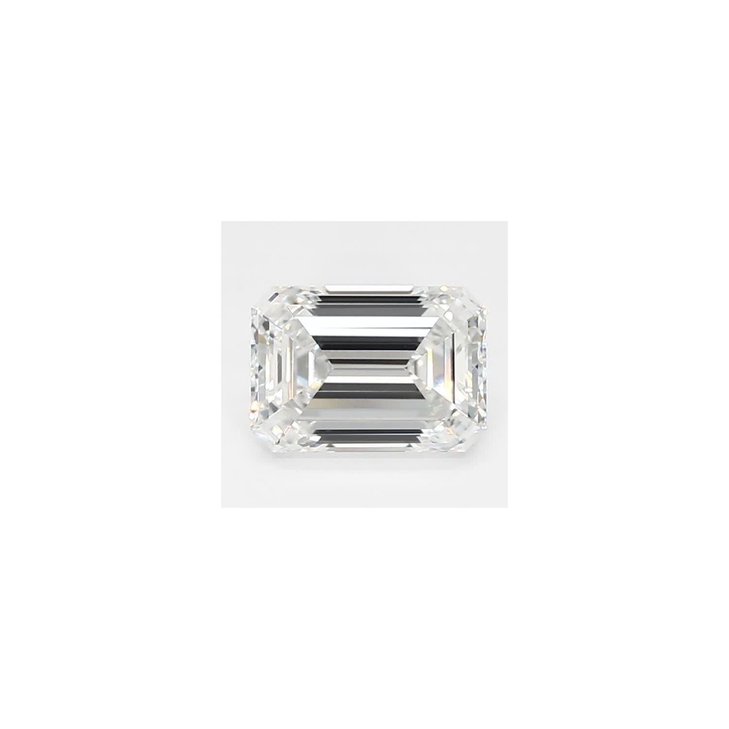 1.43 ct Emerald Lab-Grown Diamond – E VVS2 – Step-cut – GCAL Certified — Sapphire Row
