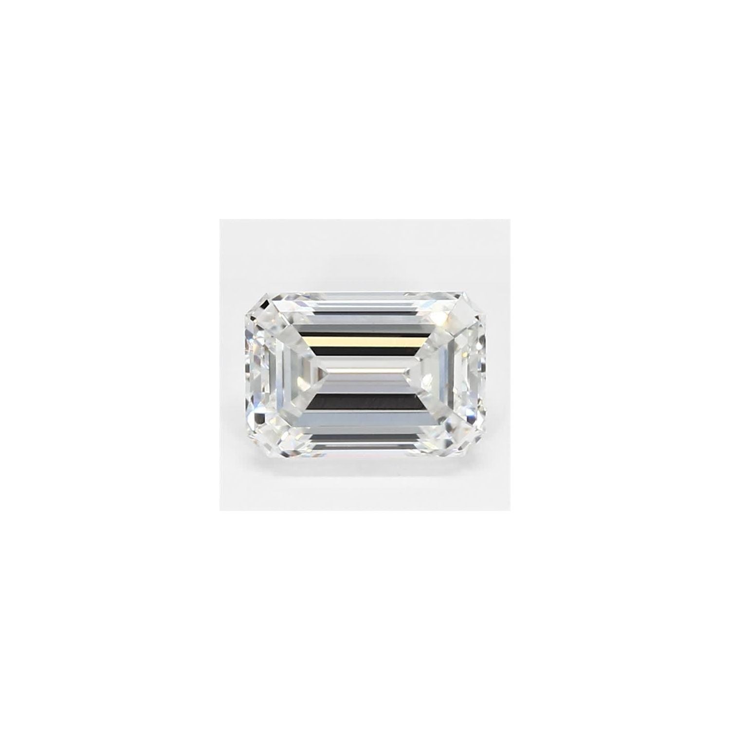 1.24 ct Emerald Lab-Grown Diamond – E VVS2 – Step-cut – GCAL Certified — Sapphire Row