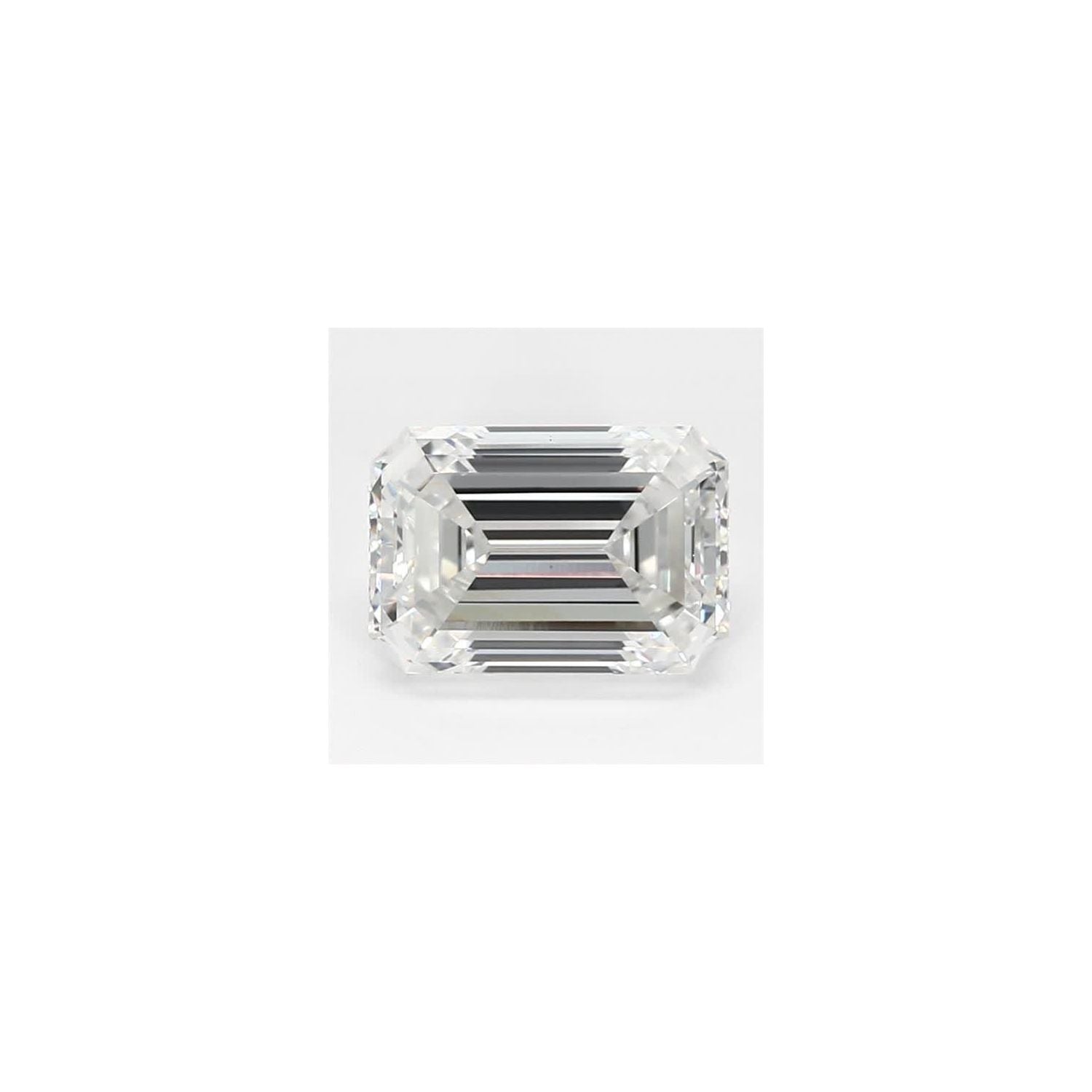 1.90 ct Emerald Lab-Grown Diamond – F VS1 – Step-cut – GCAL Certified — Sapphire Row