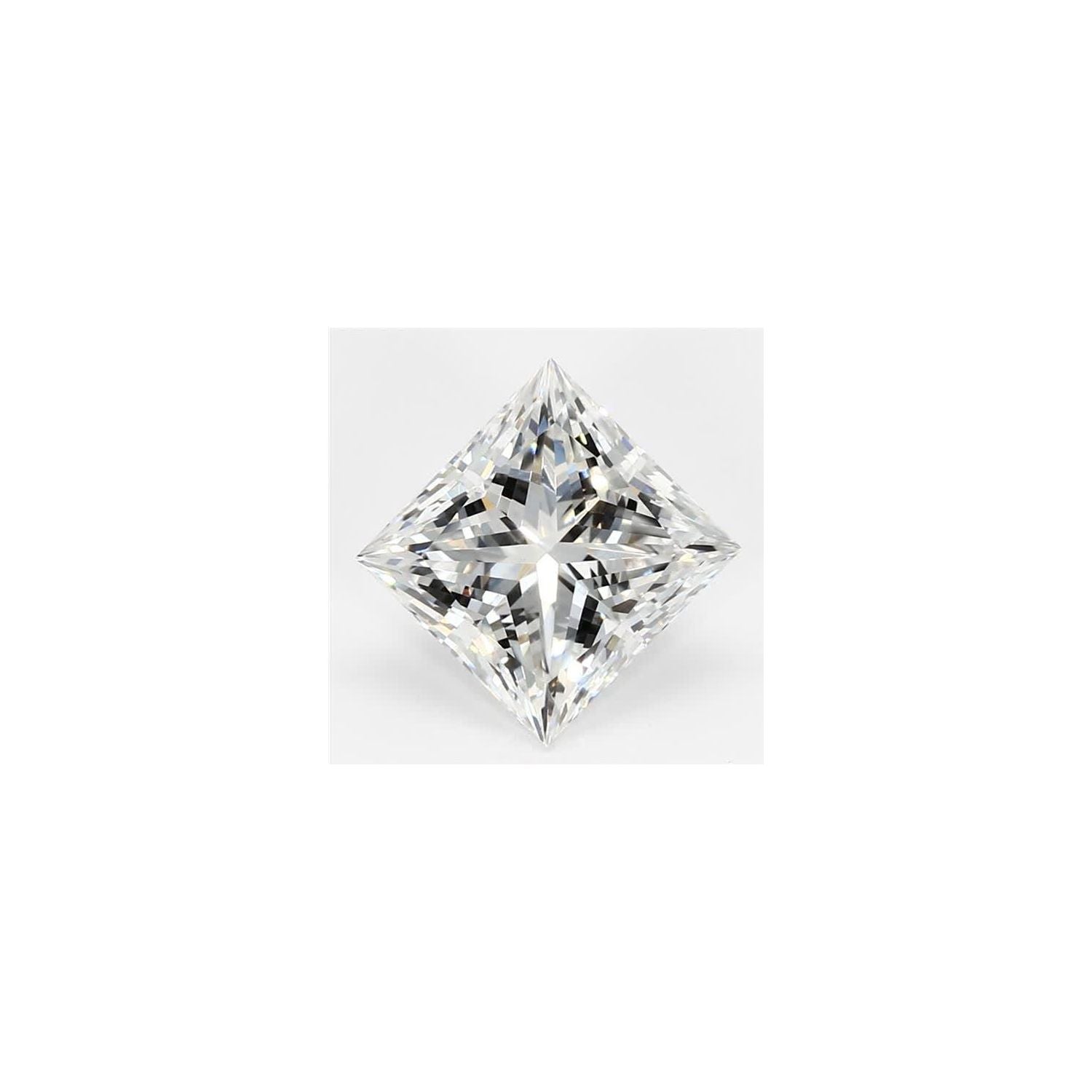 2.35 ct Square Lab-Grown Diamond – F VS1 – Princess-cut – GCAL Certified — Sapphire Row