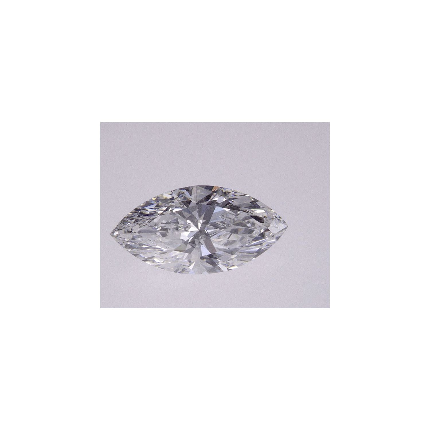 1.01 ct Marquise Lab-Grown Diamond – E VVS2 – Faceted Cut – IGI Certified — Sapphire Row