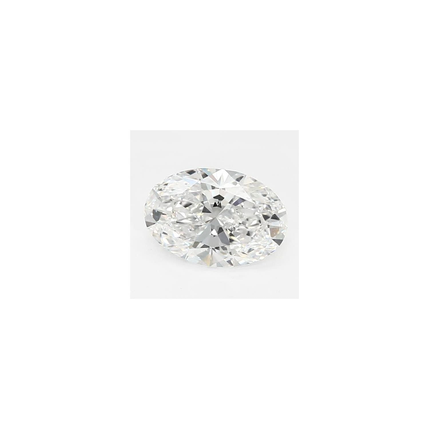 0.97 ct Oval Lab-Grown Diamond – E VS1 – Faceted Cut – GCAL Certified — Sapphire Row