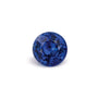 1.32 ct Round Natural Natural Sapphire Sapphire – Faceted Cut – N/A Certified — Sapphire Row