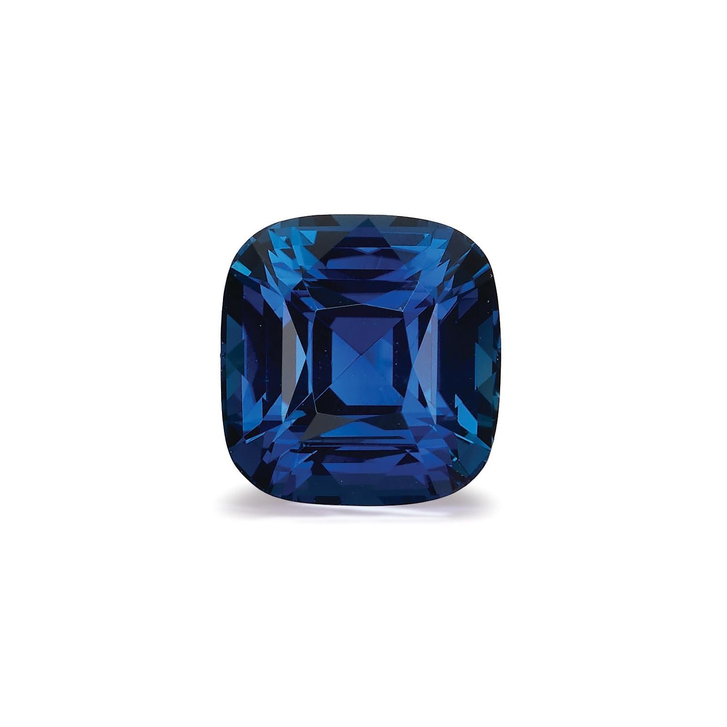 2.19 ct Cushion Natural Natural Sapphire Sapphire – Faceted Cut – GIA Certified — Sapphire Row